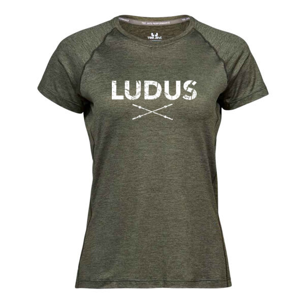 Ludus Gym Cool Dry Ladies Tee Thumbnail